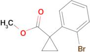 Methyl 1-(2-bromophenyl)cyclopropane-1-carboxylate