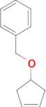 Benzene, [(3-cyclopenten-1-yloxy)methyl]-