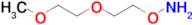 Hydroxylamine, O-[2-(2-methoxyethoxy)ethyl]-