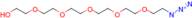 1-(diazyn-1-ium-1-yl)-18-hydroxy-4,7,10,13,16-pentaoxa-1-azaoctadecan-1-ide