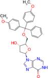9-[(2R,4S,5R)-5-{[bis(4-methoxyphenyl)(phenyl)methoxy]methyl}-4-hydroxyoxolan-2-yl]-6,9-dihydro-1H-purin-6-one