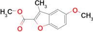 methyl 5-methoxy-3-methyl-1-benzofuran-2-carboxylate