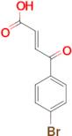 2-Butenoic acid, 4-(4-bromophenyl)-4-oxo-, (E)-