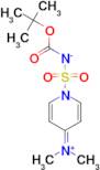 [(tert-butoxy)carbonyl]({[4-(dimethyliminiumyl)-1,4-dihydropyridin-1-yl]sulfonyl})azanide