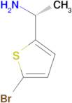 (1R)-1-(5-bromothiophen-2-yl)ethan-1-amine