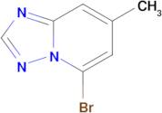 5-bromo-7-methyl-[1,2,4]triazolo[1,5-a]pyridine