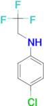 4-chloro-N-(2,2,2-trifluoroethyl)aniline