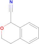 3,4-dihydro-1H-2-benzopyran-1-carbonitrile