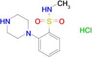 N-methyl-2-(piperazin-1-yl)benzene-1-sulfonamide hydrochloride