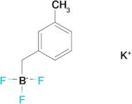 potassium trifluoro[(3-methylphenyl)methyl]boranuide