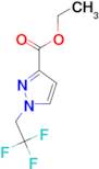 ethyl 1-(2,2,2-trifluoroethyl)-1H-pyrazole-3-carboxylate