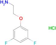 2-(3,5-difluorophenoxy)ethan-1-amine hydrochloride