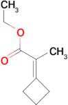 ethyl 2-cyclobutylidenepropanoate