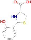 (4R)-2-(2-hydroxyphenyl)-1,3-thiazolidine-4-carboxylic acid