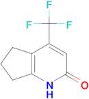 4-(trifluoromethyl)-1H,2H,5H,6H,7H-cyclopenta[b]pyridin-2-one