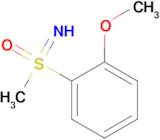 imino(2-methoxyphenyl)methyl-λ6-sulfanone