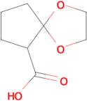 1,4-dioxaspiro[4.4]nonane-6-carboxylic acid
