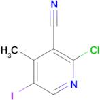 2-chloro-5-iodo-4-methylpyridine-3-carbonitrile