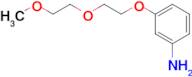 3-(2-(2-methoxyethoxy)ethoxy)aniline