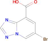 6-bromo-[1,2,4]triazolo[1,5-a]pyridine-8-carboxylic acid