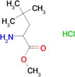 methyl 2-amino-4,4-dimethylpentanoate hydrochloride