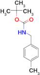 tert-butyl 4-methylbenzylcarbamate