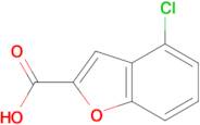 4-CHLORO-1-BENZOFURAN-2-CARBOXYLIC ACID