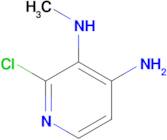 2-CHLORO-3-N-METHYLPYRIDINE-3,4-DIAMINE