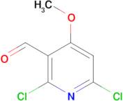 2,6-DICHLORO-4-METHOXYPYRIDINE-3-CARBALDEHYDE