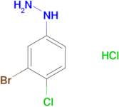 (3-bromo-4-chlorophenyl)hydrazine hydrochloride