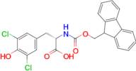 (S)-2-((((9H-fluoren-9-yl)methoxy)carbonyl)amino)-3-(3,5-dichloro-4-hydroxyphenyl)propanoic acid