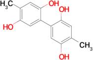 4,4'-dimethyl[1,1'-biphenyl]-2,2',5,5'-tetrol