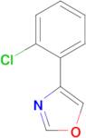 Oxazole, 4-(2-chlorophenyl)-