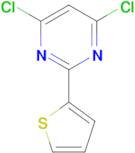 Pyrimidine, 4,6-dichloro-2-(2-thienyl)-