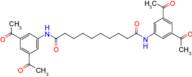 Decanediamide, N,N'-bis(3,5-diacetylphenyl)-
