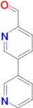 [3,3'-Bipyridine]-6-carbaldehyde