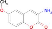 3-Amino-6-methoxy-2H-chromen-2-one