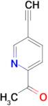 Ethanone, 1-(5-ethynyl-2-pyridinyl)-