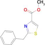 4-Thiazolecarboxylic acid, 2-(phenylmethyl)-, methyl ester