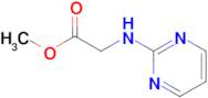 Glycine, N-2-pyrimidinyl-, methyl ester