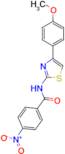 N-[4-(4-methoxyphenyl)-1,3-thiazol-2-yl]-4-nitrobenzamide