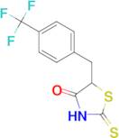 4-Thiazolidinone, 2-thioxo-5-[[4-(trifluoromethyl)phenyl]methyl]-