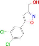 3-Isoxazolemethanol, 5-(3,4-dichlorophenyl)-