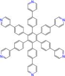 4,4'-(3',4',5',6'-Tetrakis(4-(pyridin-4-yl)phenyl)-[1,1':2',1''-terphenyl]-4,4''-diyl)dipyridine