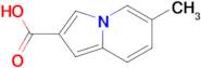 6-Methylindolizine-2-carboxylic acid