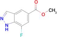 Methyl7-fluoro-1H-indazole-5-carboxylate