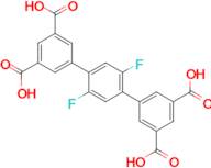 2',5'-Difluoro-[1,1':4',1''-terphenyl]-3,3'',5,5''-tetracarboxylic acid