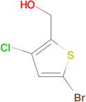 5-​Bromo-​3-​chloro-2-​thiophenemethanol