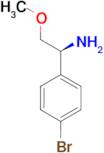 (S)-1-(4-Bromophenyl)-2-methoxyethanamine