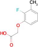 2-(2-Fluoro-3-methylphenoxy)acetic acid